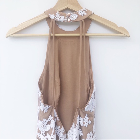 Dress The Population Abbie Sequin Minidress Sz XS - Picture 6 of 8